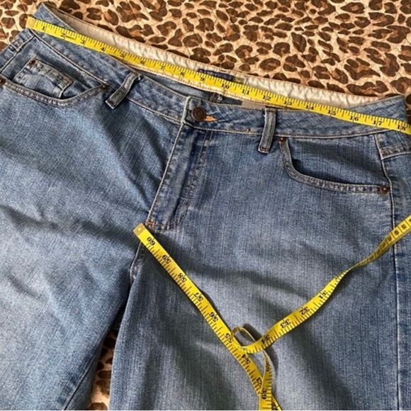 Vintage Low Rise Waist Old Navy Jeans Size 14 - Picture 6 of 8